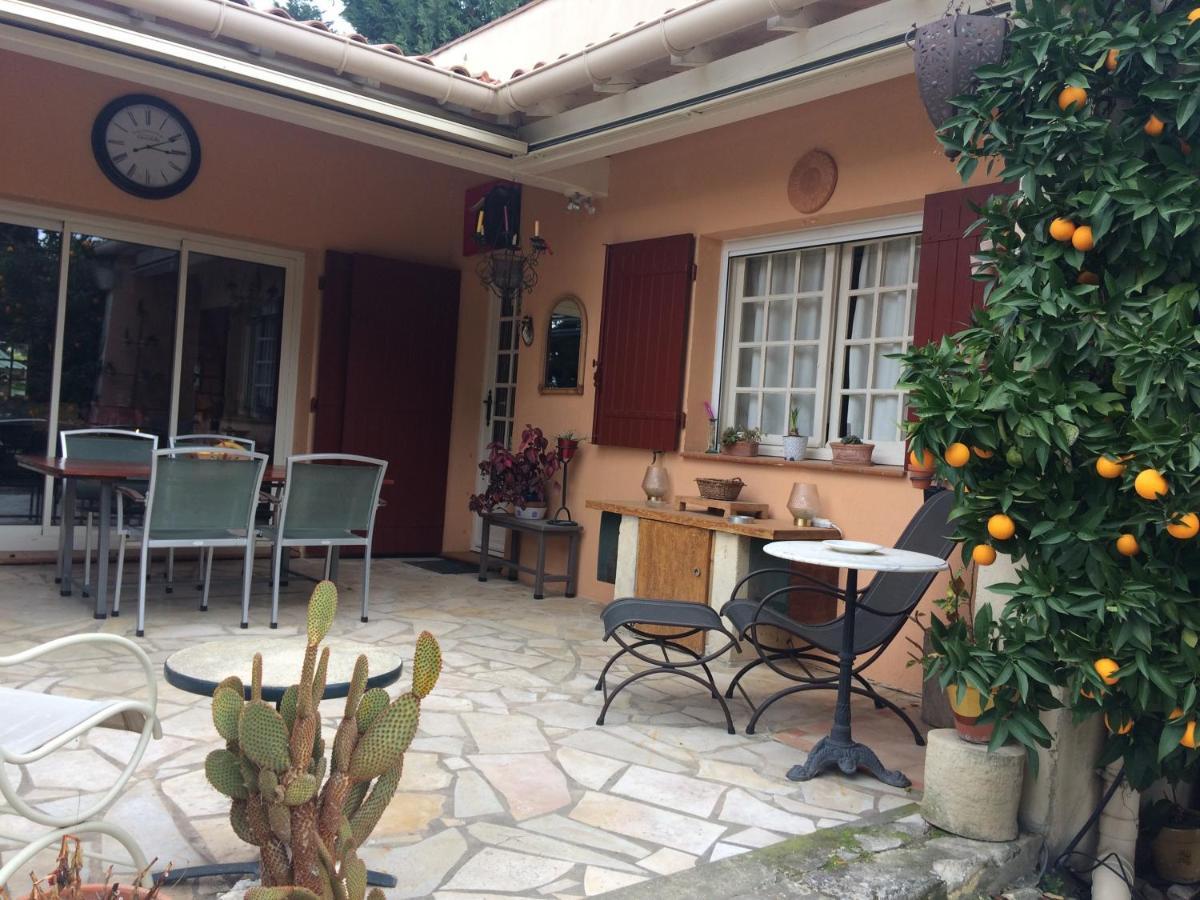Chambre Dans Villa Charmante 瓦拉布雷格 外观 照片